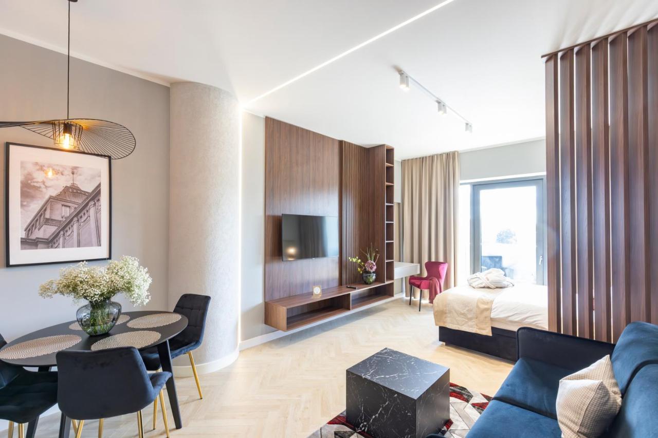Kaleo Apartments - Hanza Tower ชเตชชิน ภายนอก รูปภาพ