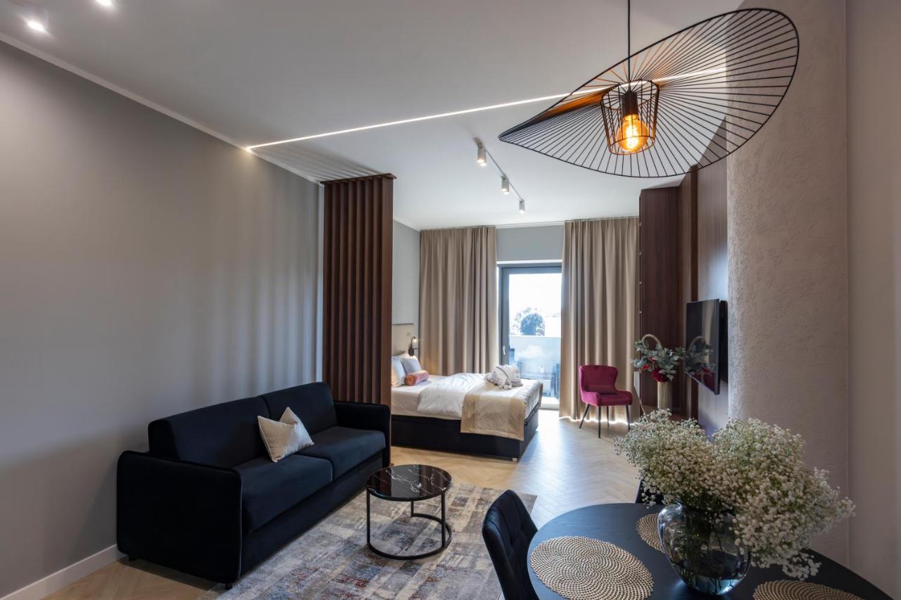 Kaleo Apartments - Hanza Tower ชเตชชิน ภายนอก รูปภาพ