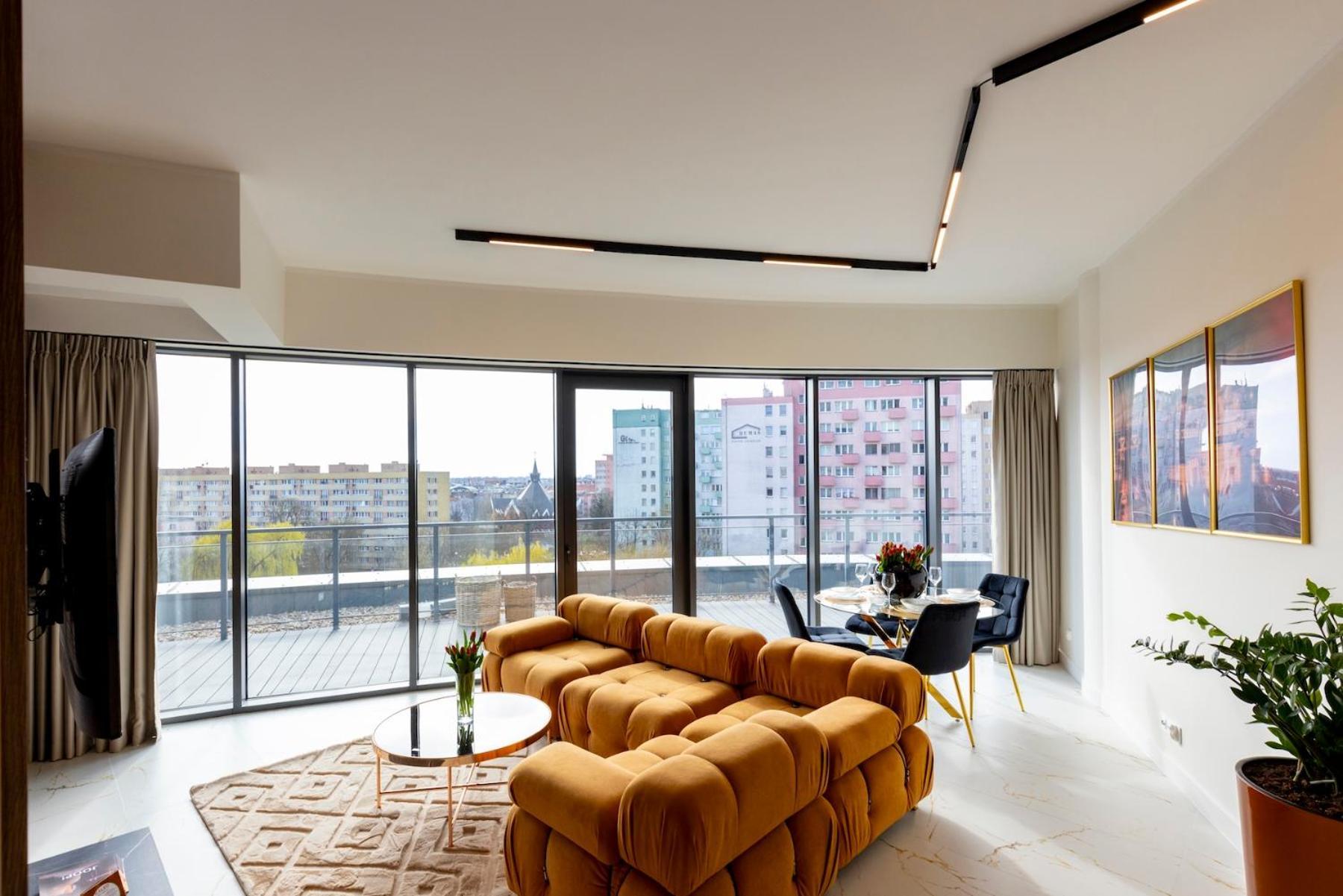 Kaleo Apartments - Hanza Tower ชเตชชิน ภายนอก รูปภาพ