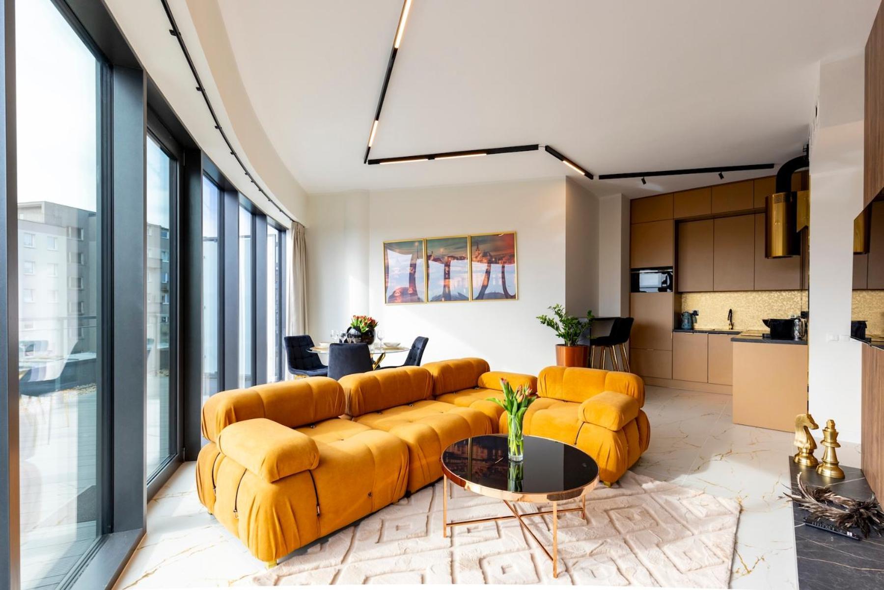 Kaleo Apartments - Hanza Tower ชเตชชิน ภายนอก รูปภาพ