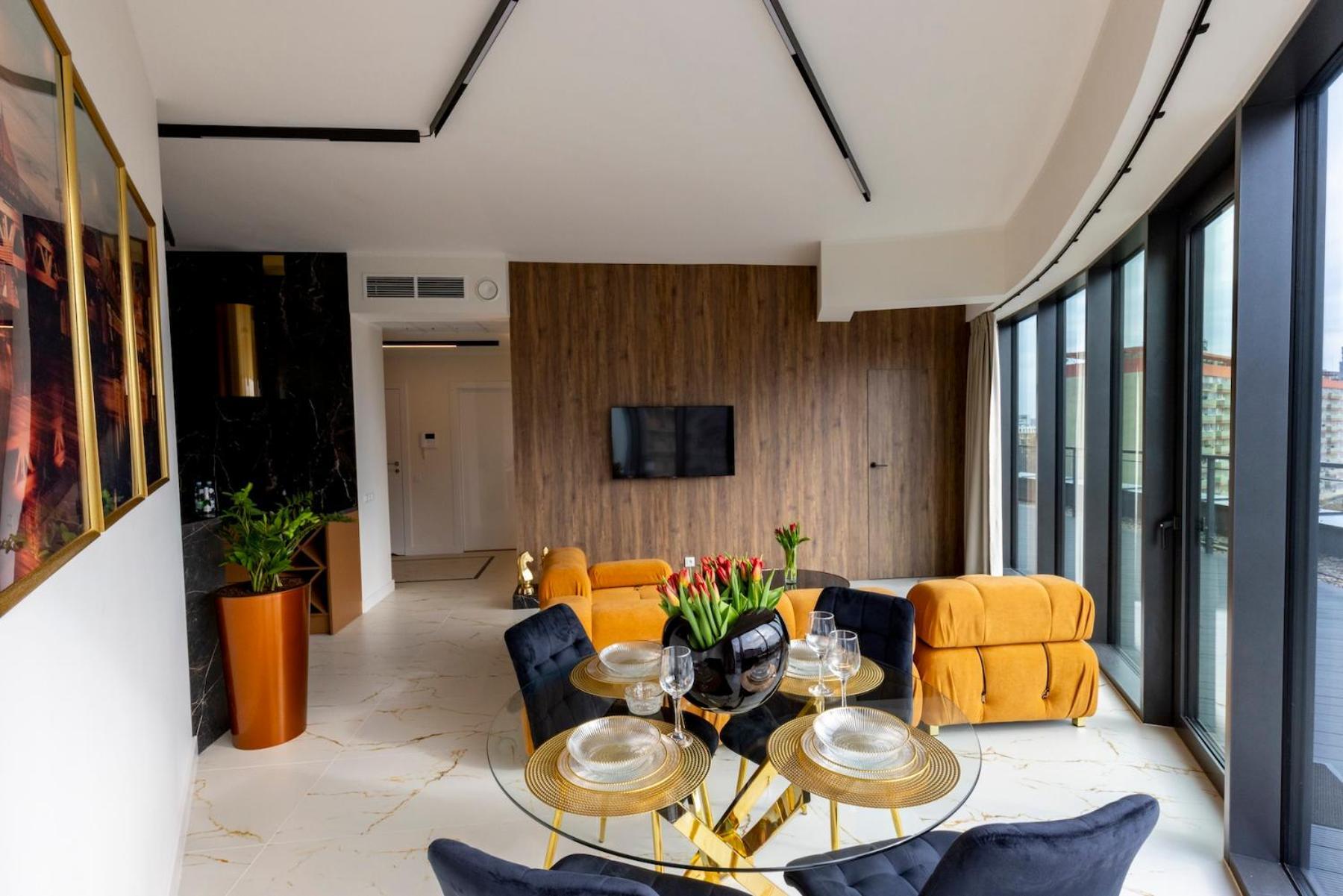 Kaleo Apartments - Hanza Tower ชเตชชิน ภายนอก รูปภาพ