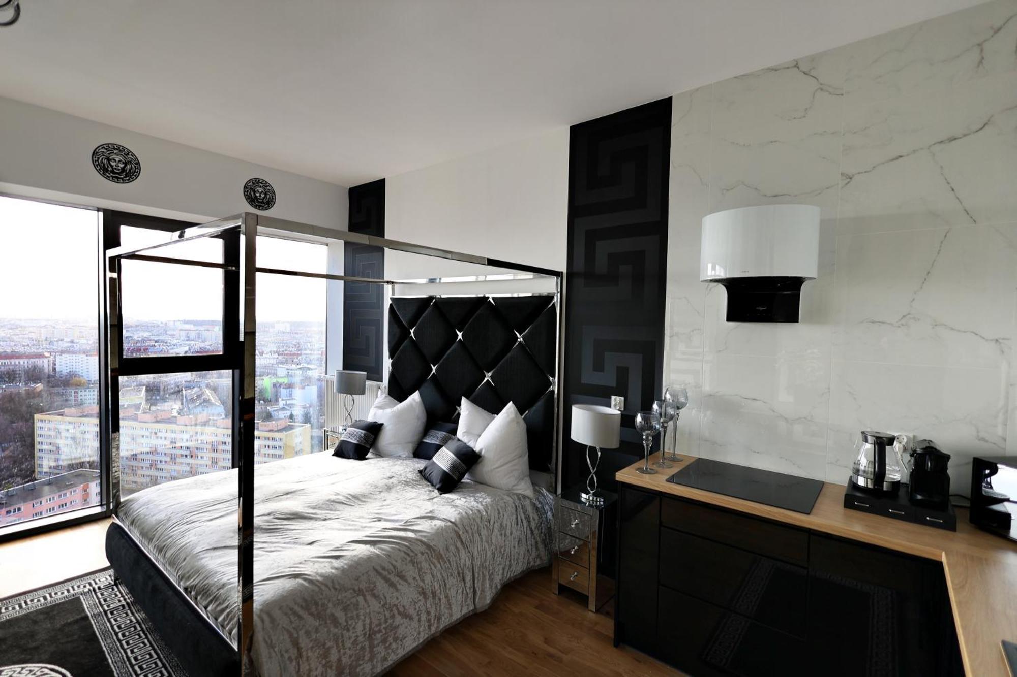 Kaleo Apartments - Hanza Tower ชเตชชิน ภายนอก รูปภาพ
