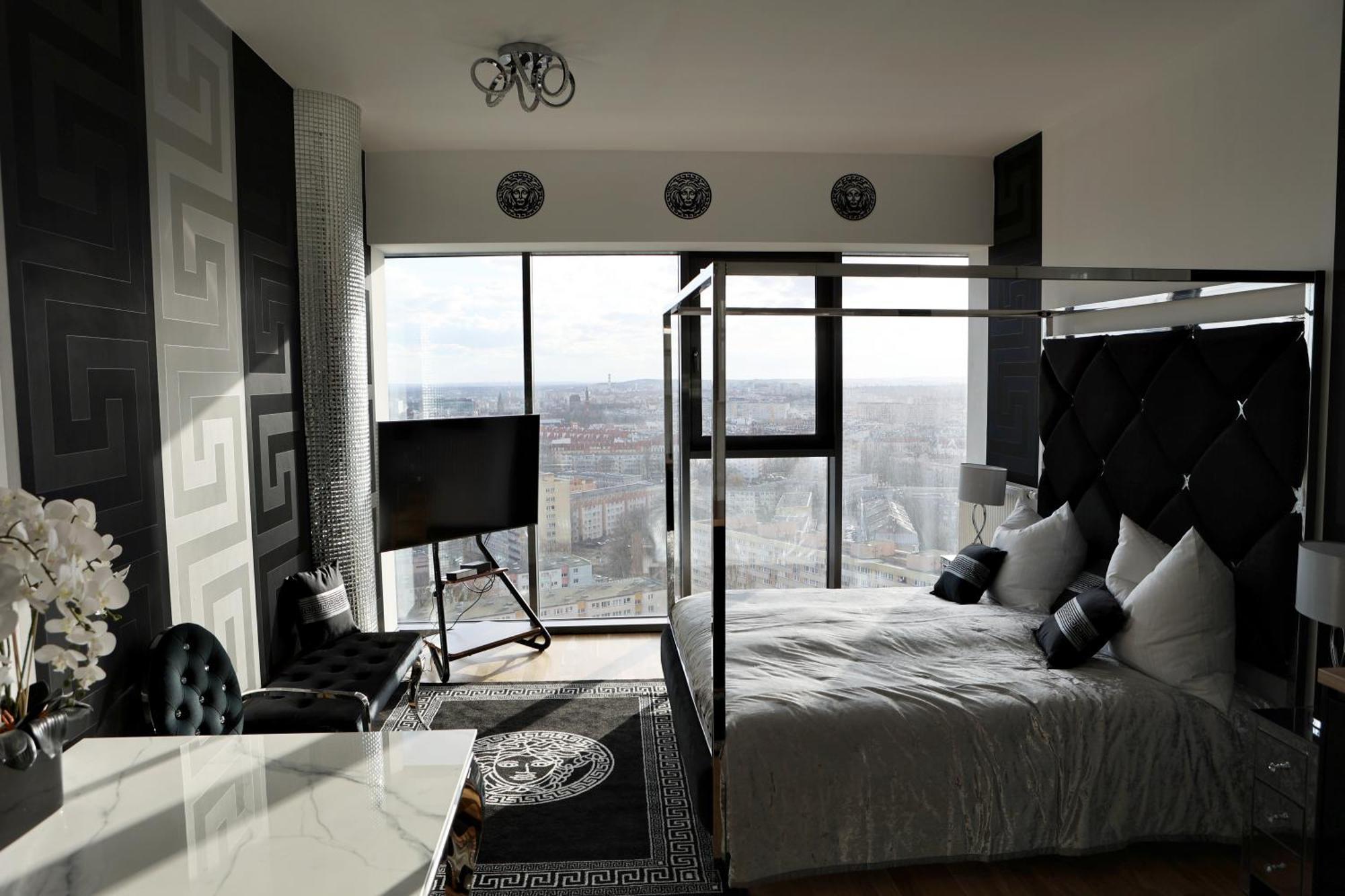 Kaleo Apartments - Hanza Tower ชเตชชิน ภายนอก รูปภาพ