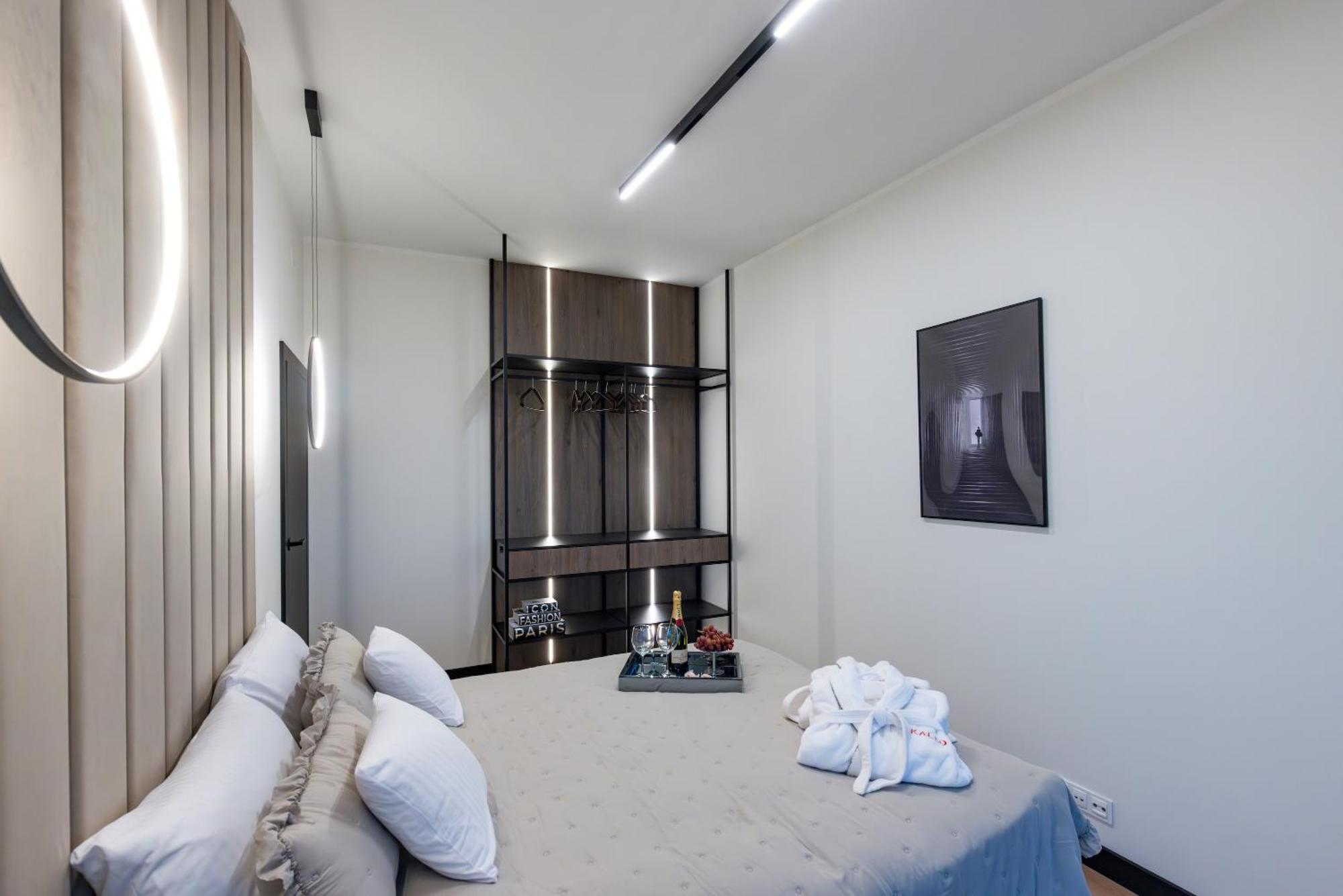 Kaleo Apartments - Hanza Tower ชเตชชิน ภายนอก รูปภาพ