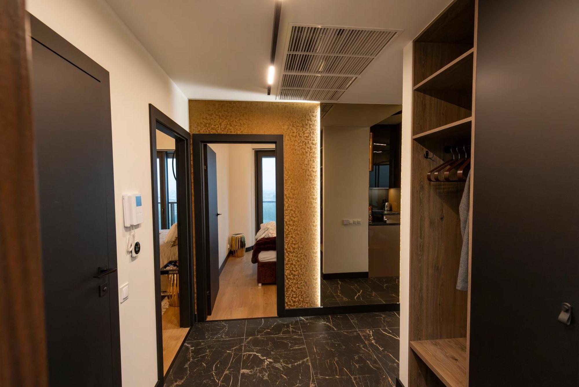 Kaleo Apartments - Hanza Tower ชเตชชิน ภายนอก รูปภาพ