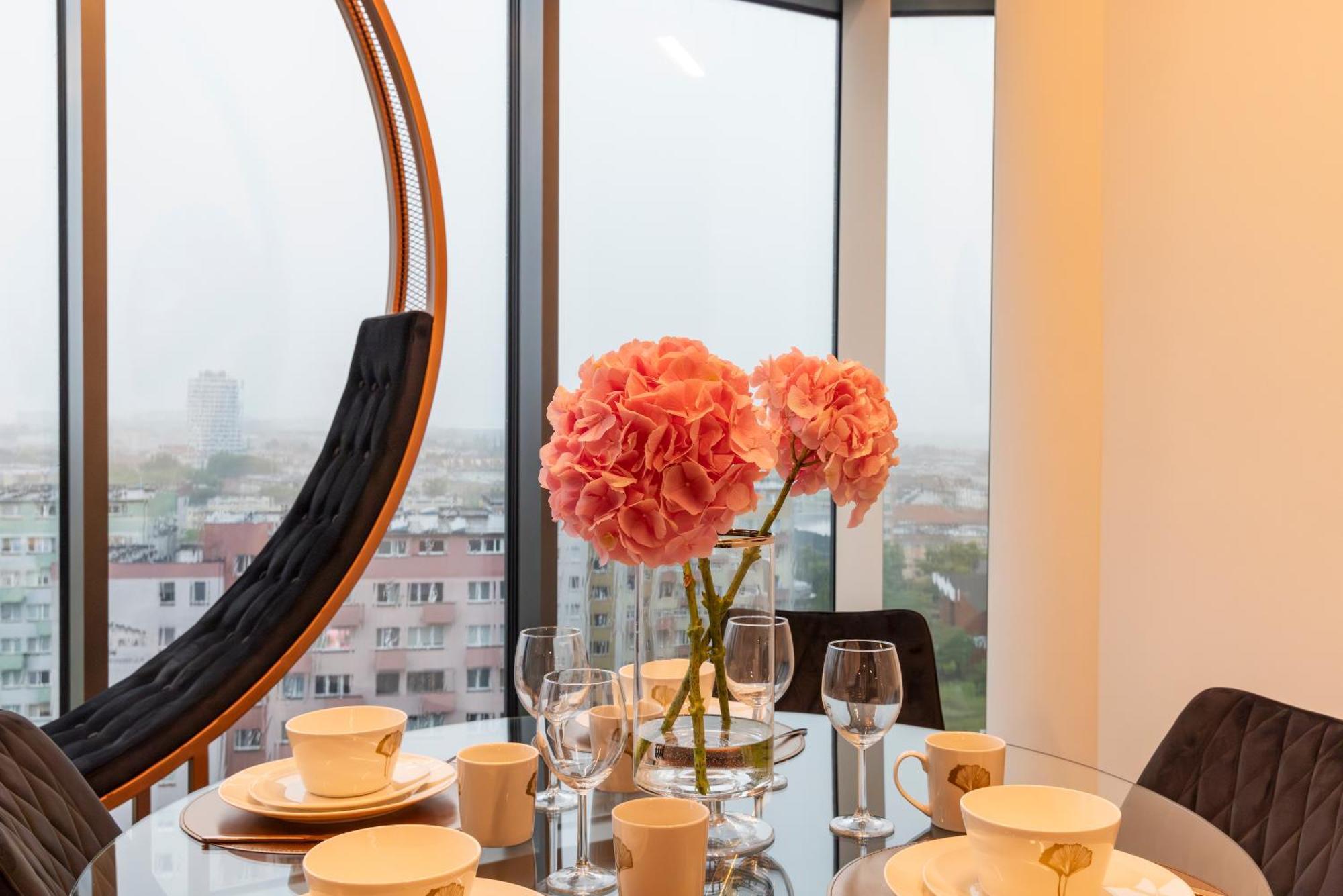 Kaleo Apartments - Hanza Tower ชเตชชิน ภายนอก รูปภาพ