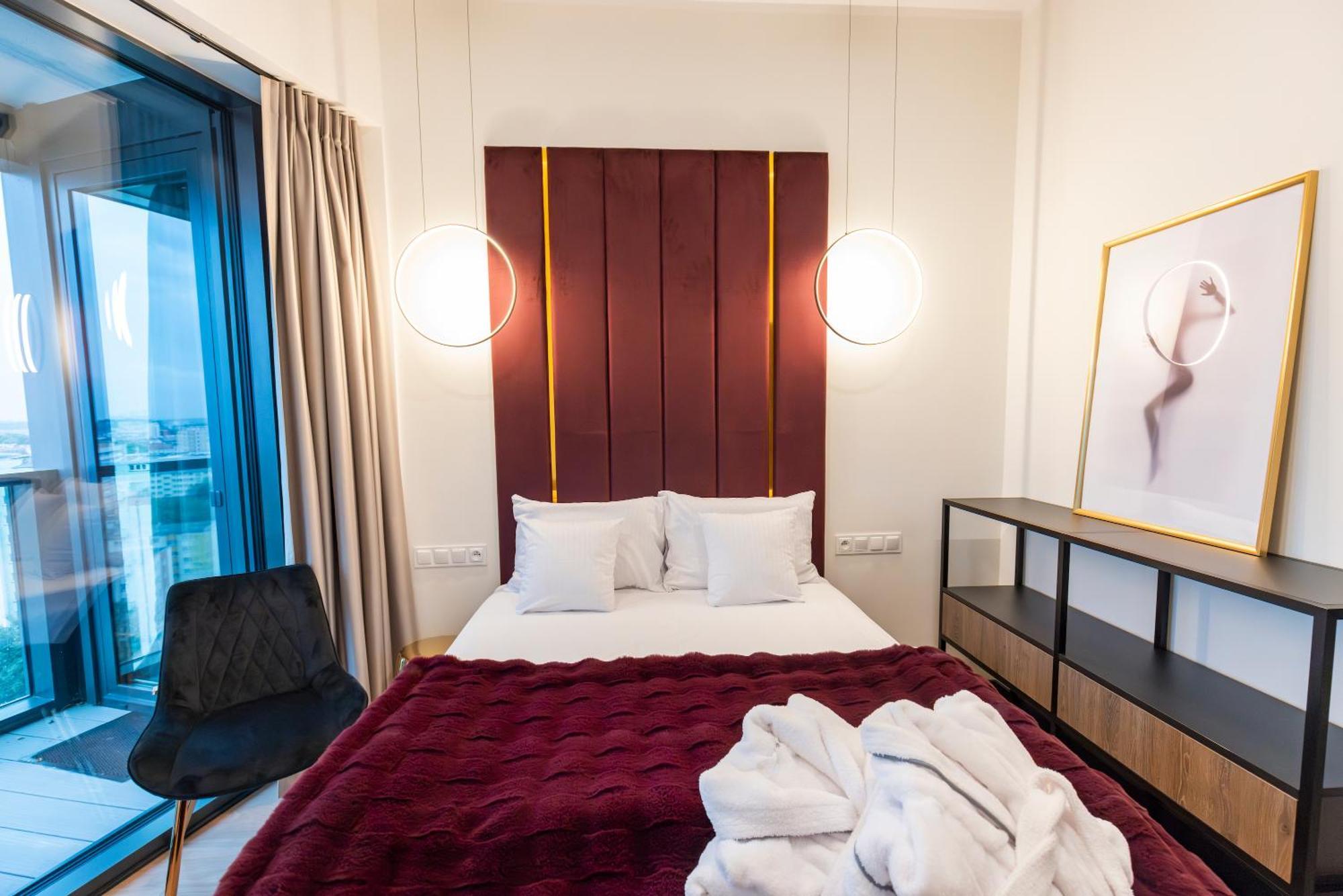 Kaleo Apartments - Hanza Tower ชเตชชิน ภายนอก รูปภาพ