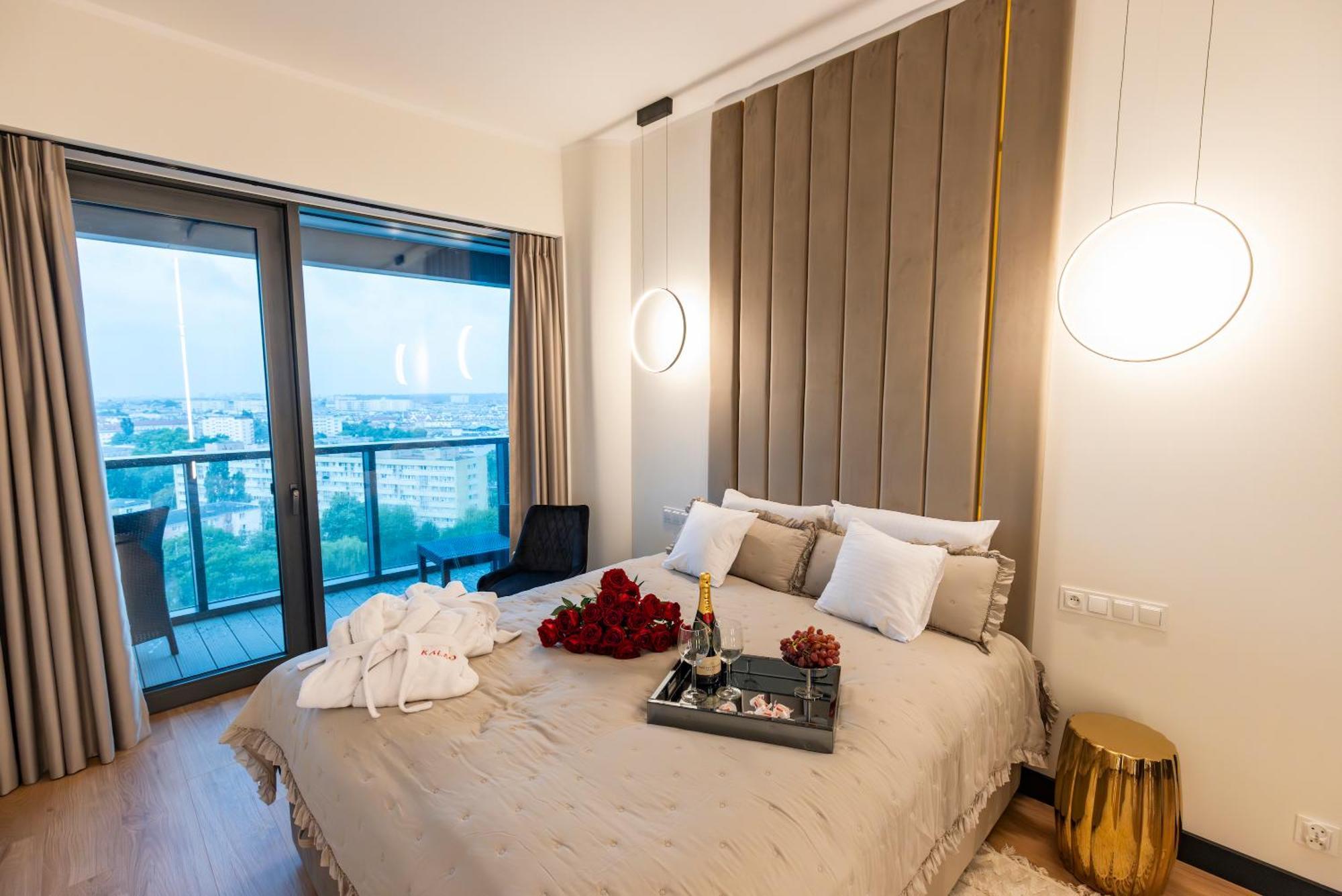 Kaleo Apartments - Hanza Tower ชเตชชิน ภายนอก รูปภาพ
