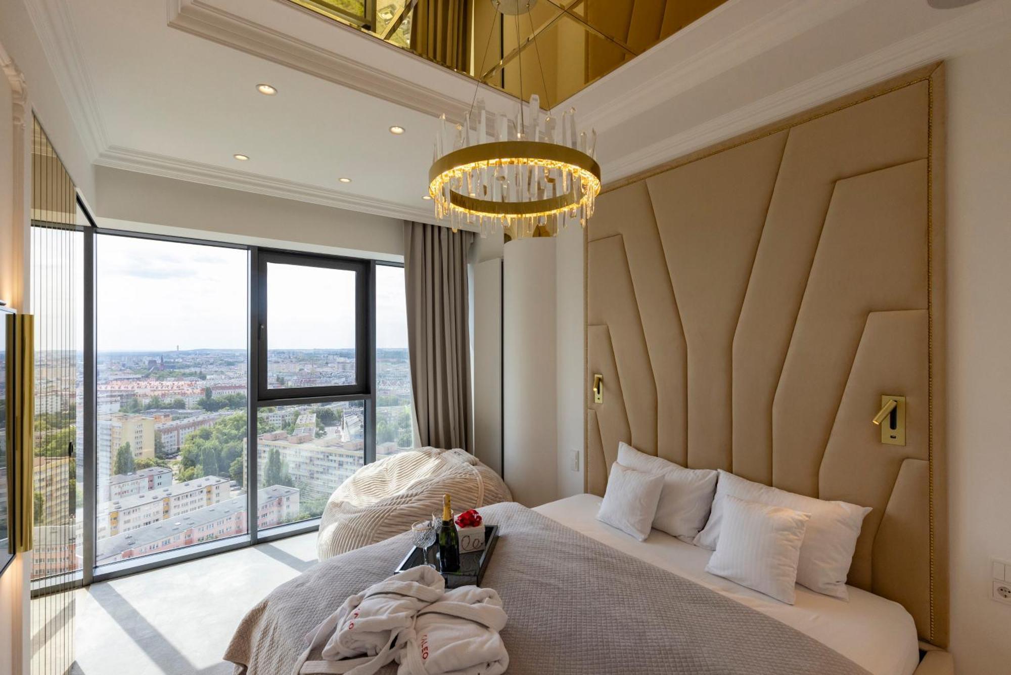 Kaleo Apartments - Hanza Tower ชเตชชิน ภายนอก รูปภาพ