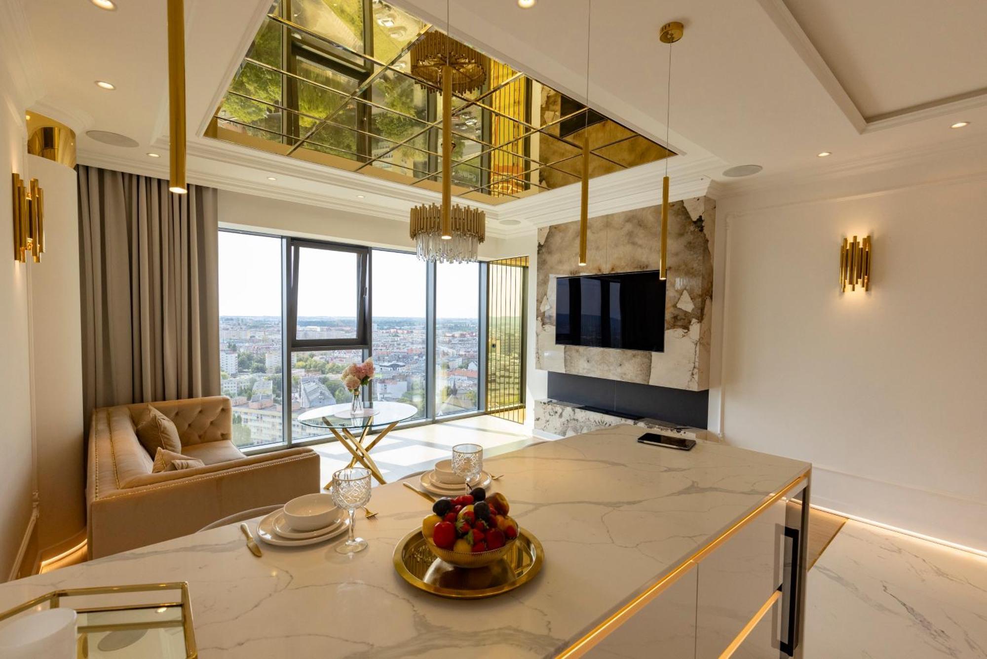 Kaleo Apartments - Hanza Tower ชเตชชิน ภายนอก รูปภาพ