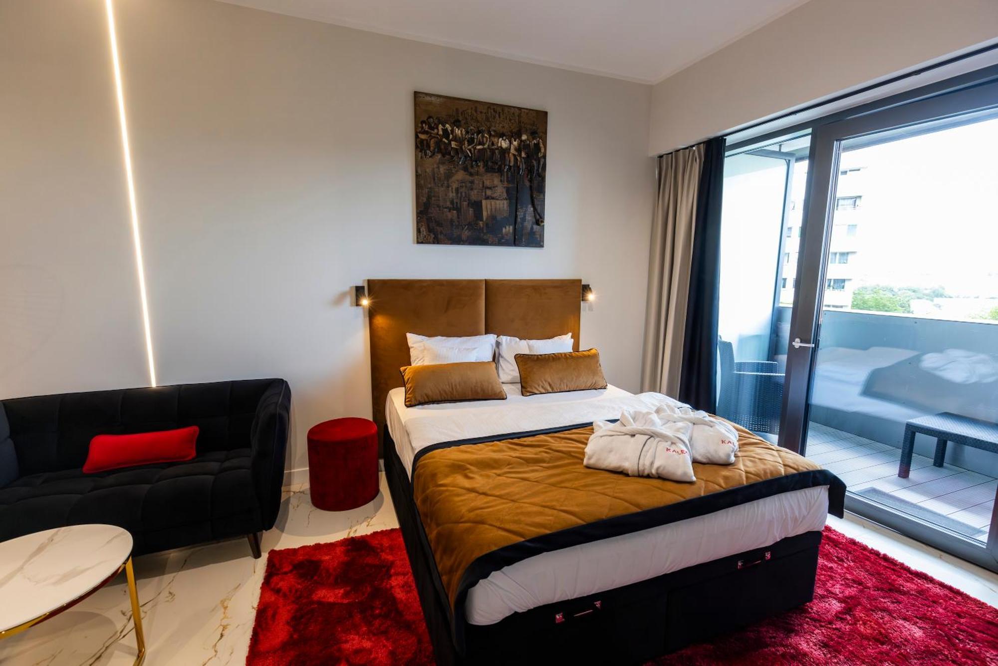 Kaleo Apartments - Hanza Tower ชเตชชิน ภายนอก รูปภาพ